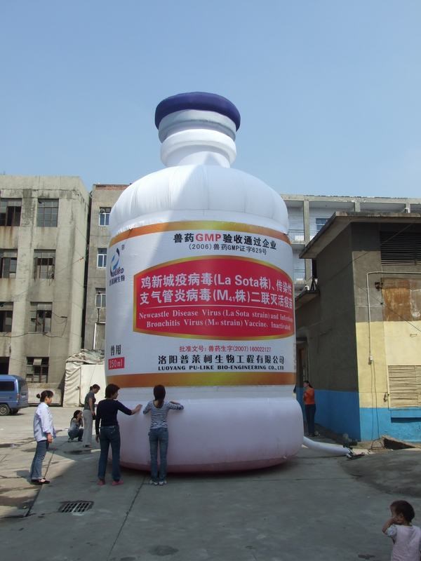 吴川广告宣传气模