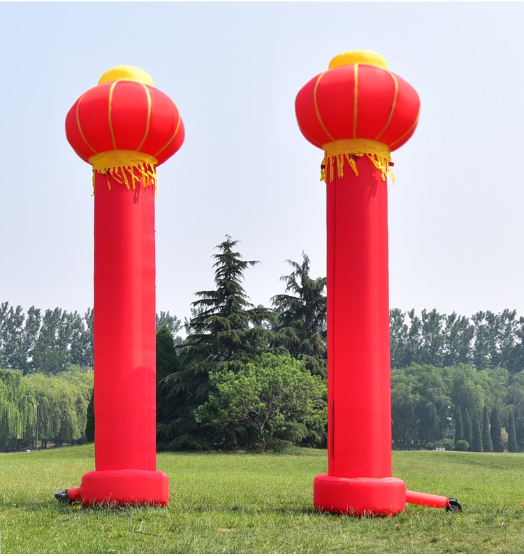 吴川庆典灯笼柱