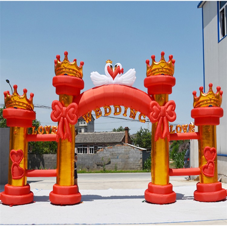 吴川节庆充气拱门
